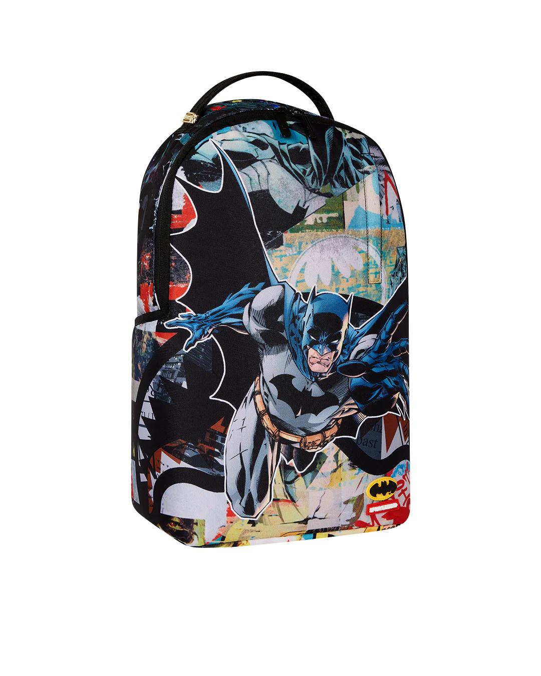 Sprayground BATMAN TO THE RESCUE DLXR BACKPACK