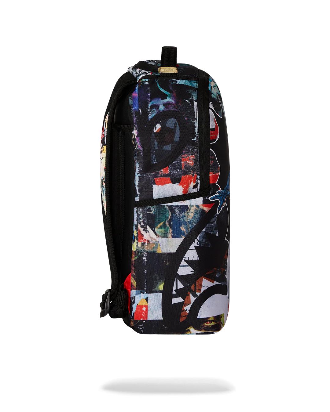 Sprayground BATMAN TO THE RESCUE DLXR BACKPACK