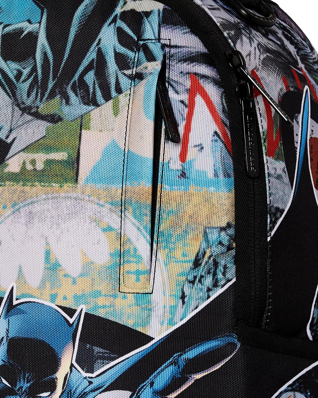 Sprayground BATMAN TO THE RESCUE DLXR BACKPACK