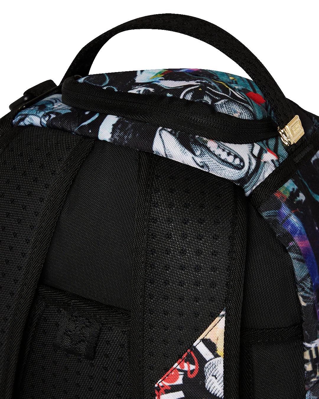 Sprayground BATMAN TO THE RESCUE DLXR BACKPACK