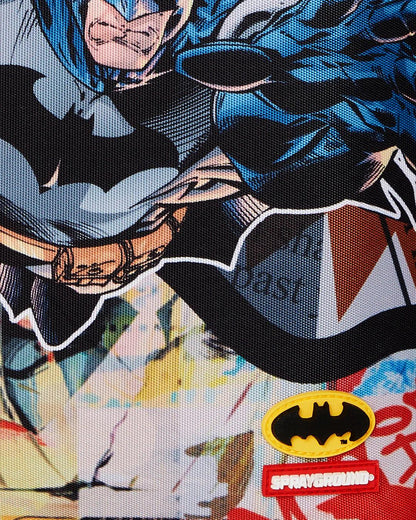 Sprayground BATMAN TO THE RESCUE DLXR BACKPACK