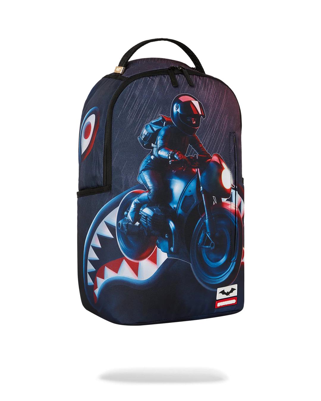 Sprayground CAT WOMAN BIKER DLXSR BACKPACK
