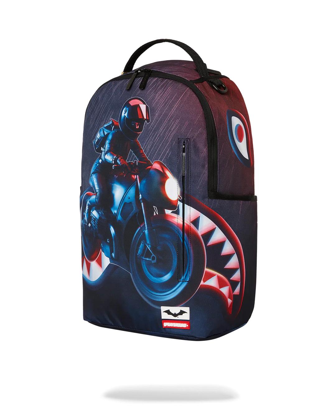 Sprayground CAT WOMAN BIKER DLXSR BACKPACK
