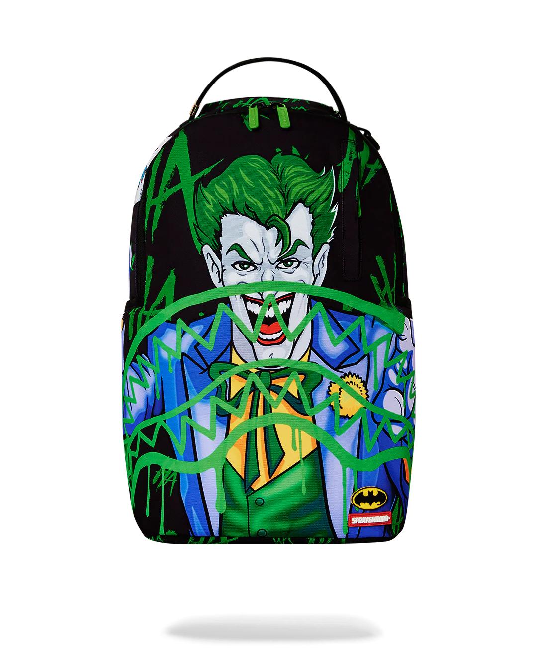 Sprayground JOKER HAHAHAHAHA DLXSR BACKPACK