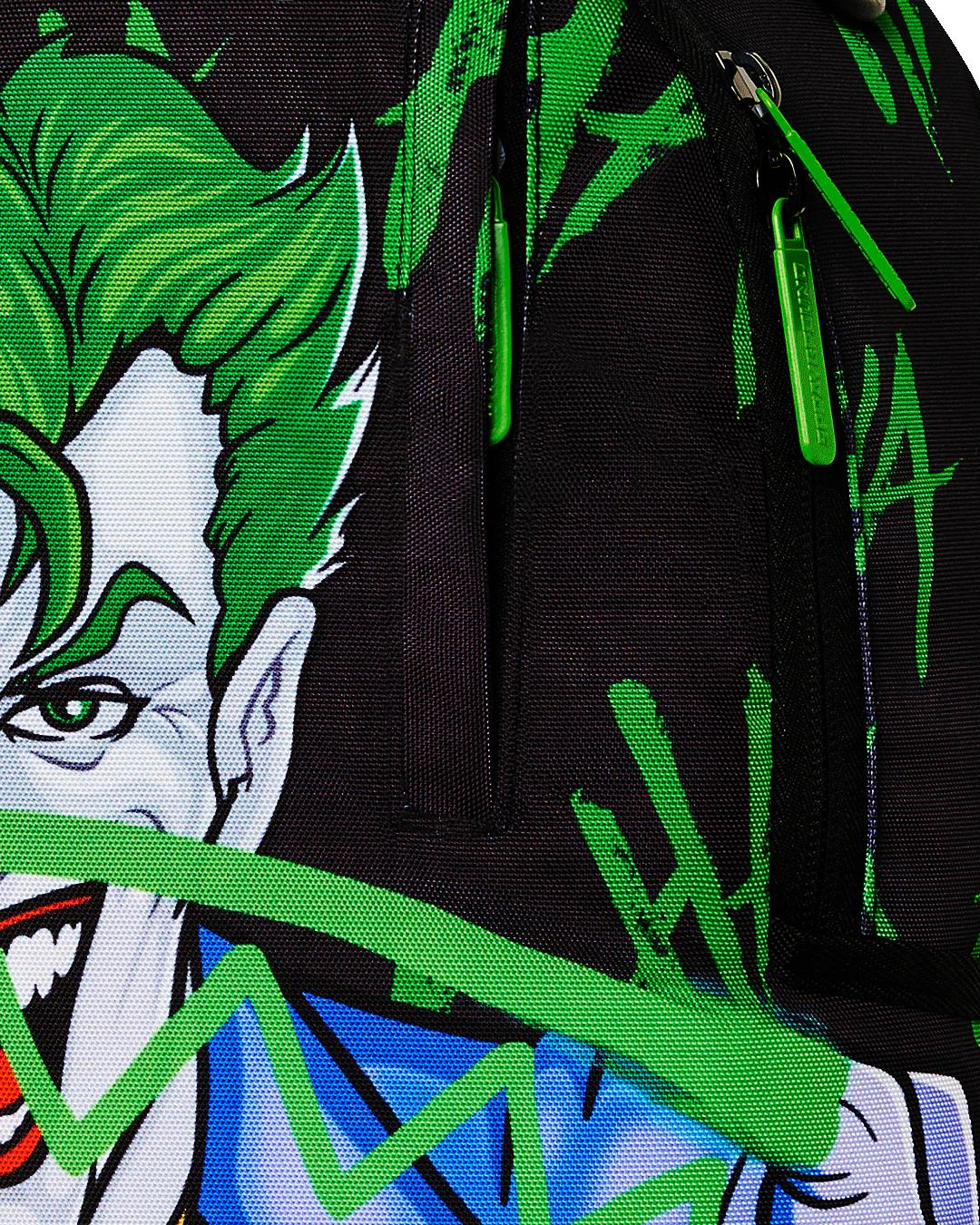 Sprayground JOKER HAHAHAHAHA DLXSR BACKPACK