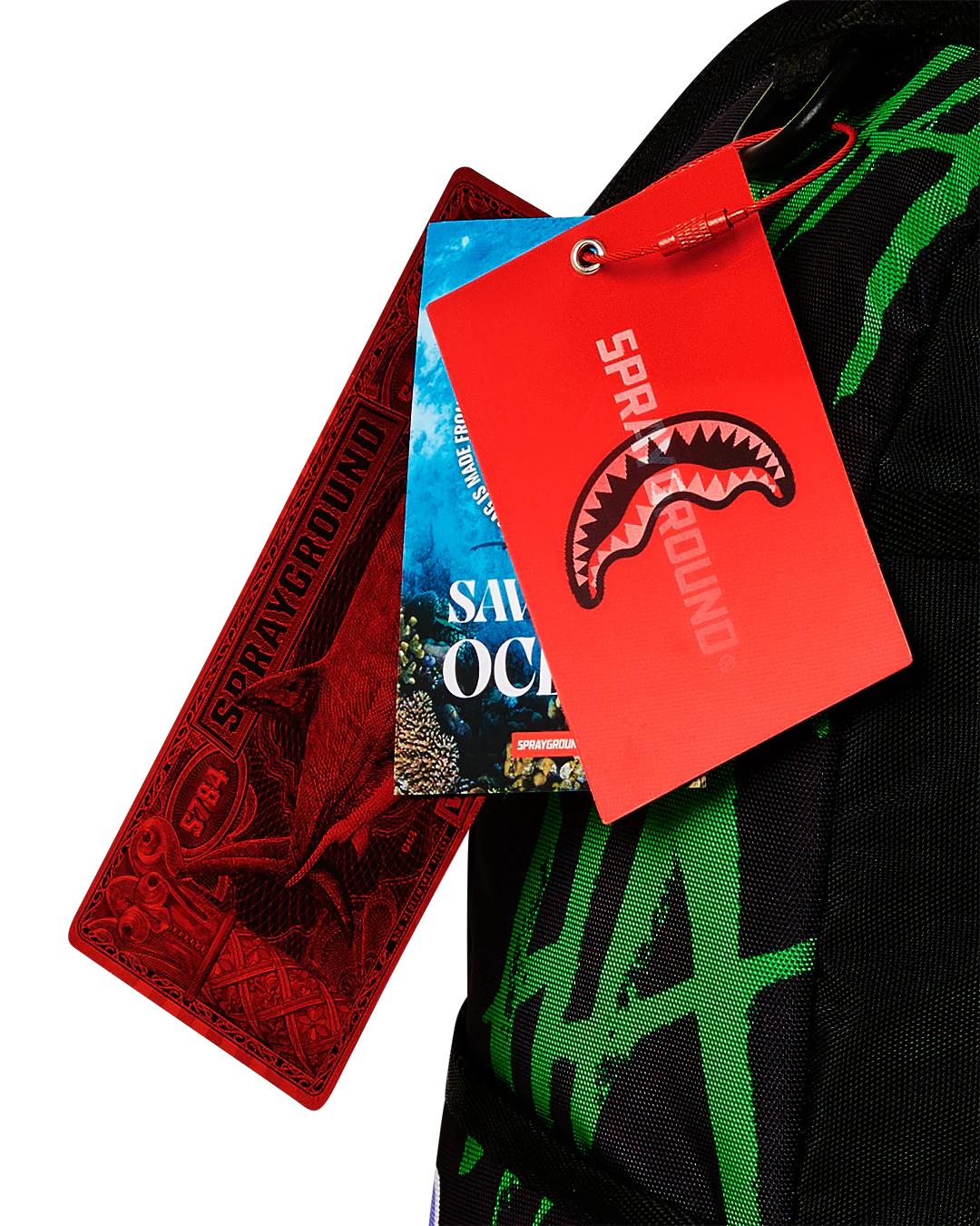 Sprayground JOKER HAHAHAHAHA DLXSR BACKPACK