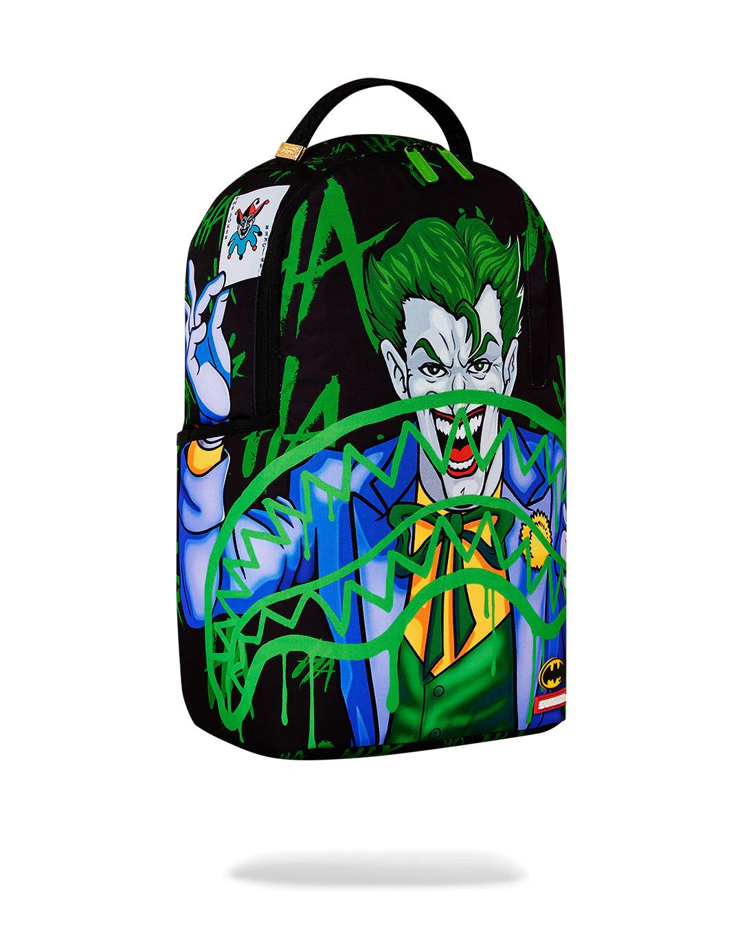 Sprayground JOKER HAHAHAHAHA DLXSR BACKPACK