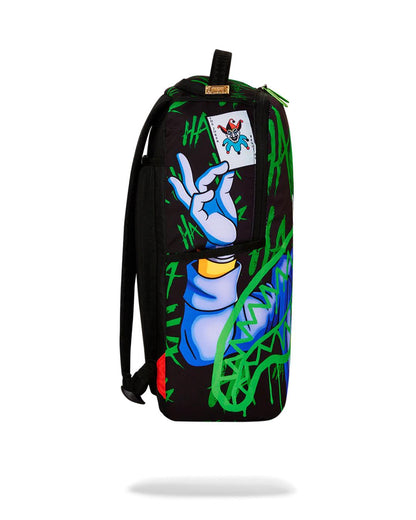 Sprayground JOKER HAHAHAHAHA DLXSR BACKPACK