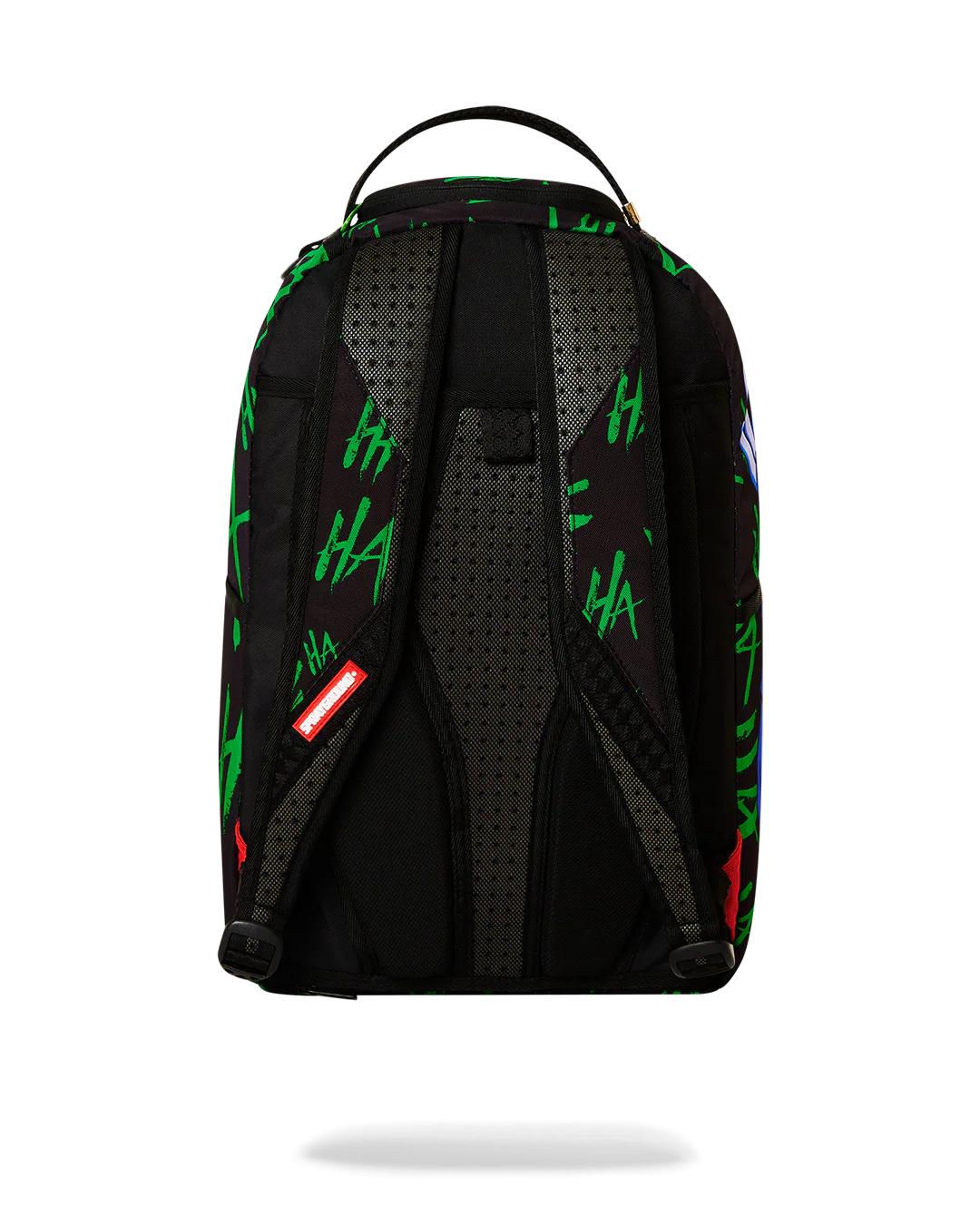 Sprayground JOKER HAHAHAHAHA DLXSR BACKPACK