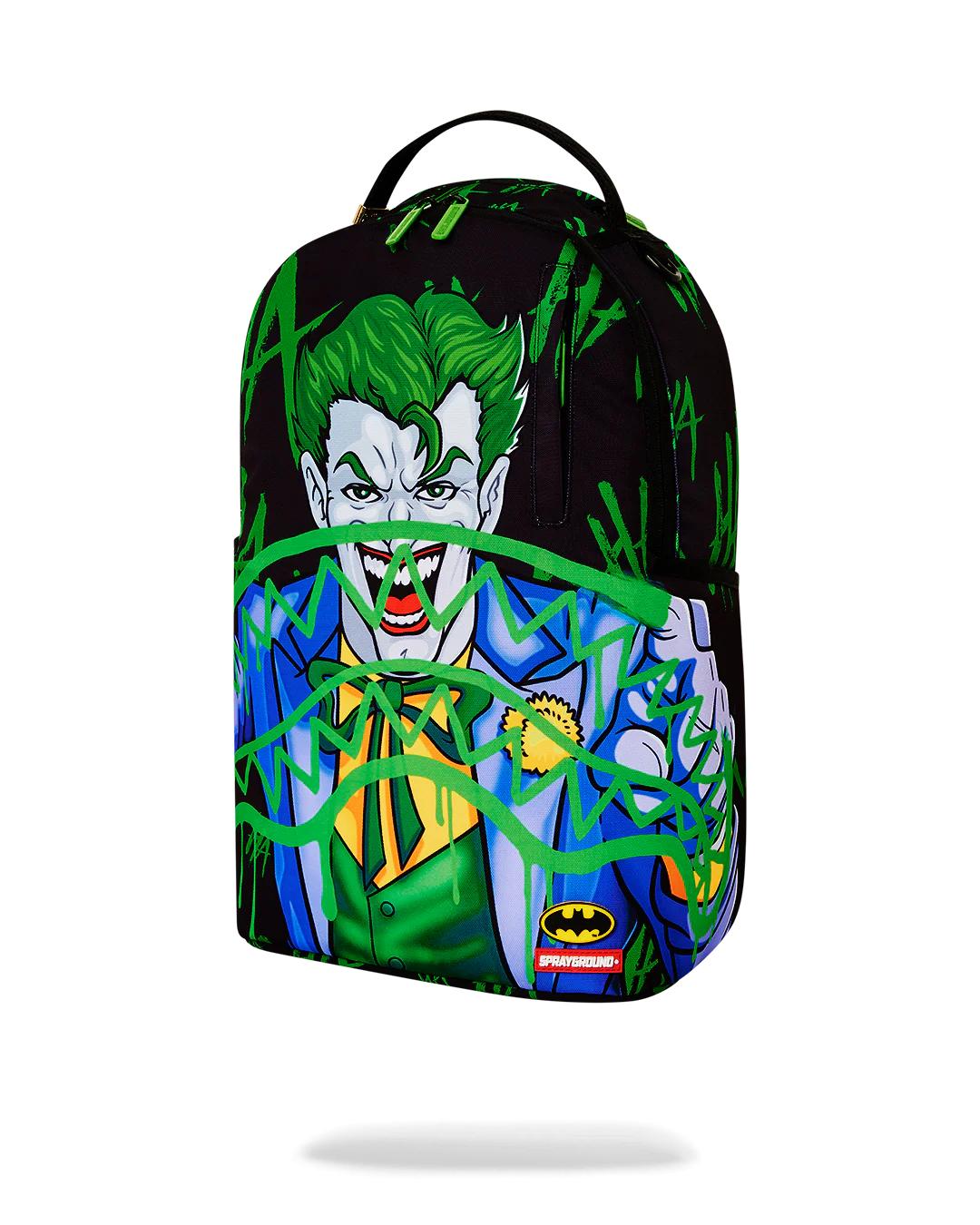 Sprayground JOKER HAHAHAHAHA DLXSR BACKPACK