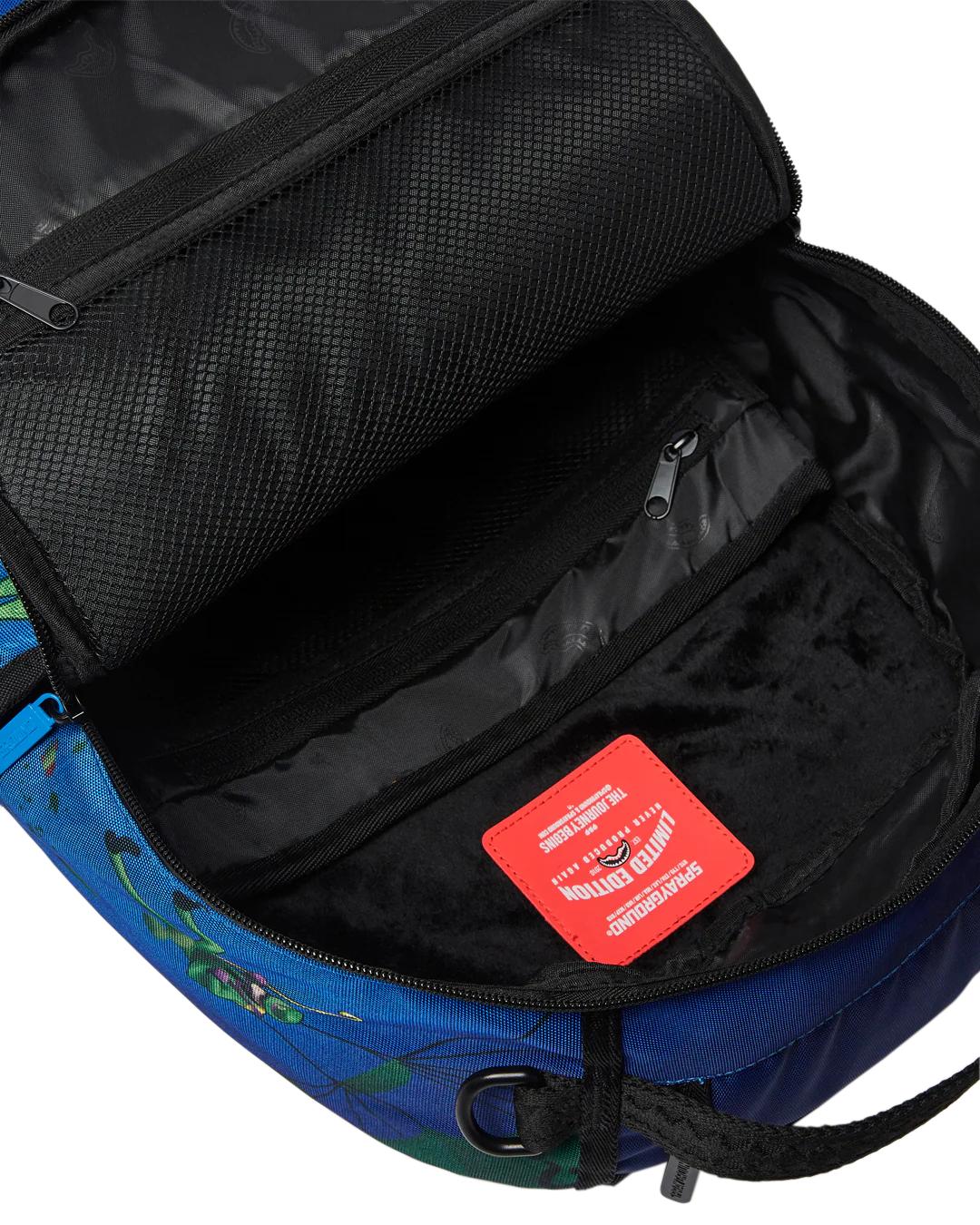 Sprayground BATMAN ISLAND BACKPACK (DLXR)