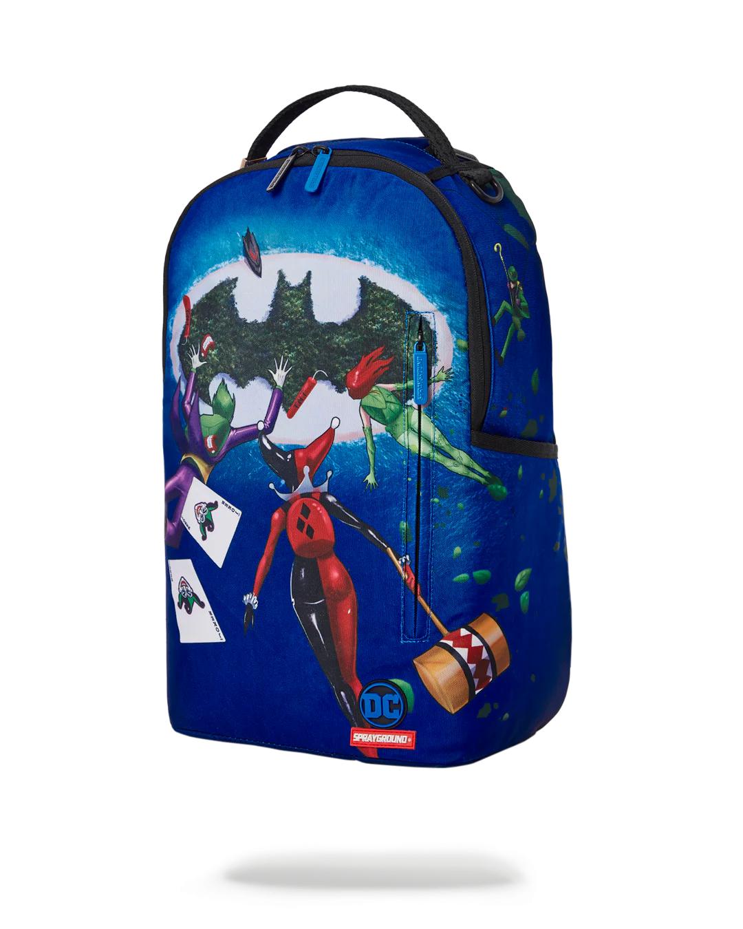 Sprayground BATMAN ISLAND BACKPACK (DLXR)