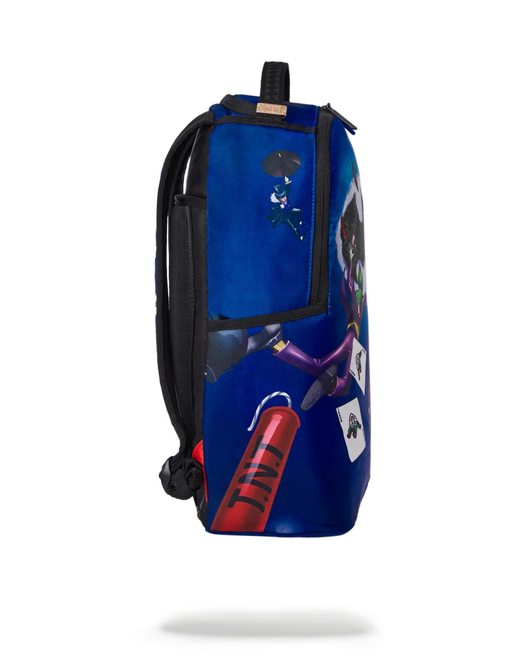 Sprayground BATMAN ISLAND BACKPACK (DLXR)