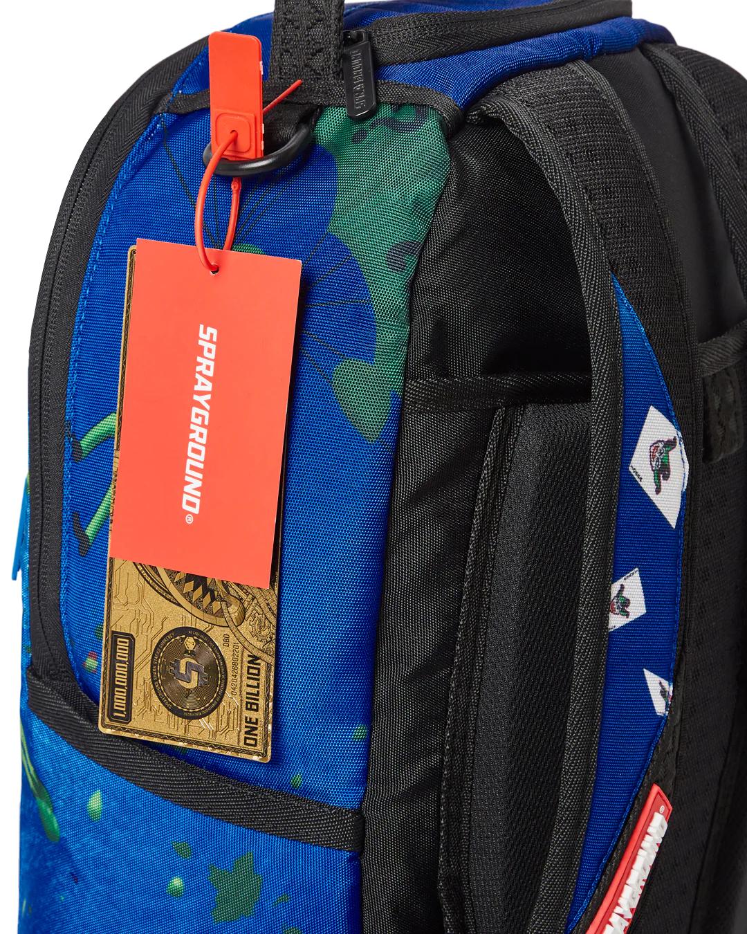 Sprayground BATMAN ISLAND BACKPACK (DLXR)