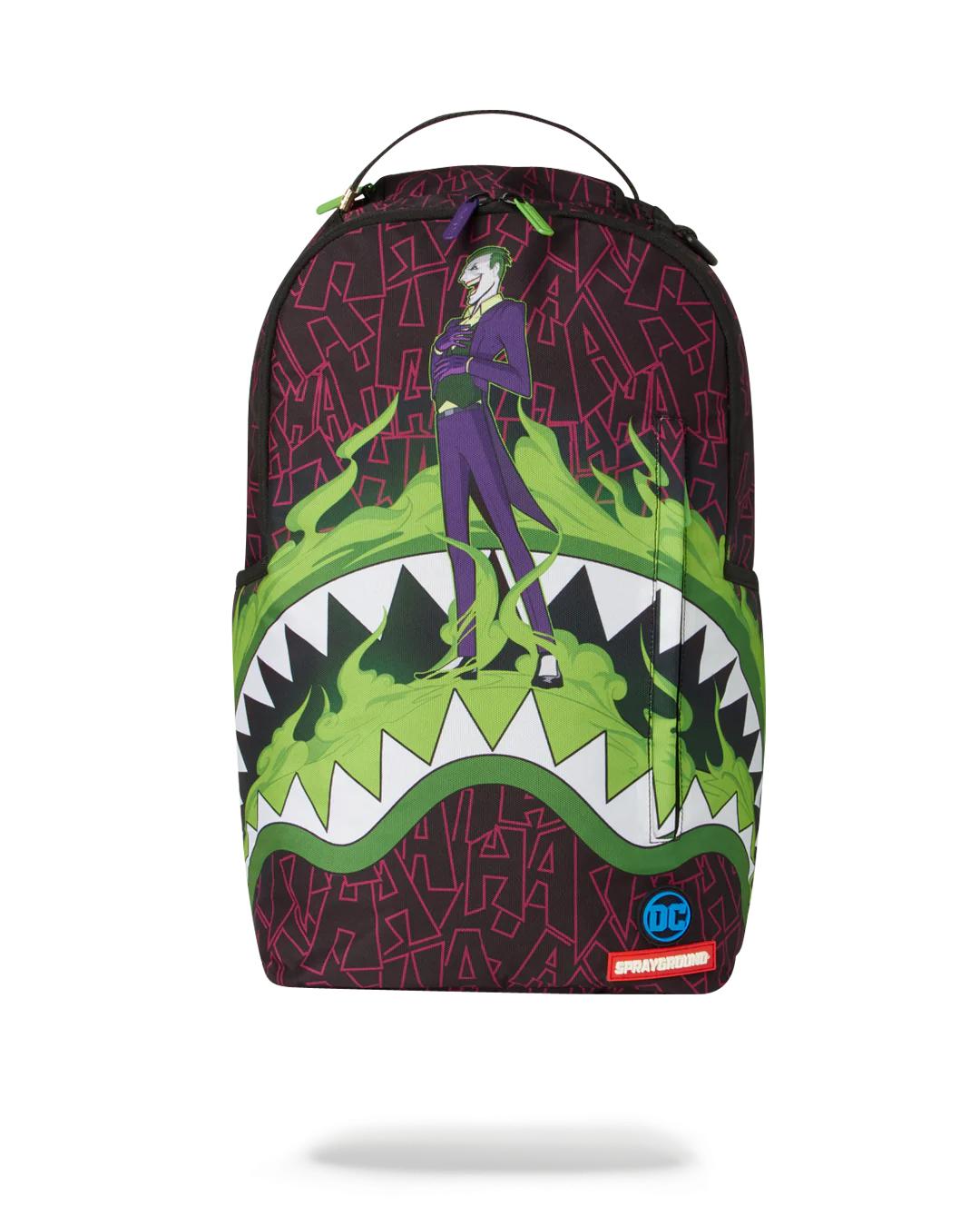 Sprayground THE JOKER: WHY SO SERIOUS BACKPACK