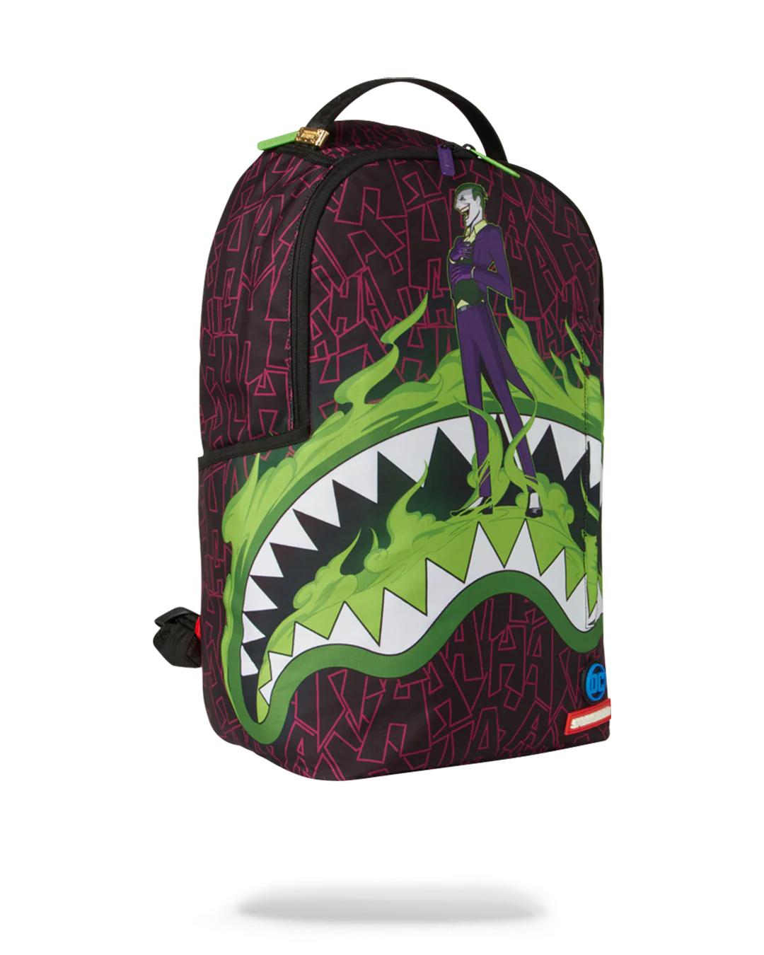 Sprayground THE JOKER: WHY SO SERIOUS BACKPACK