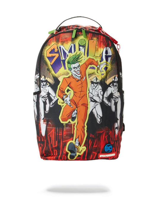 Sprayground THE JOKER: CAN'T CATCH ME BACKPACK