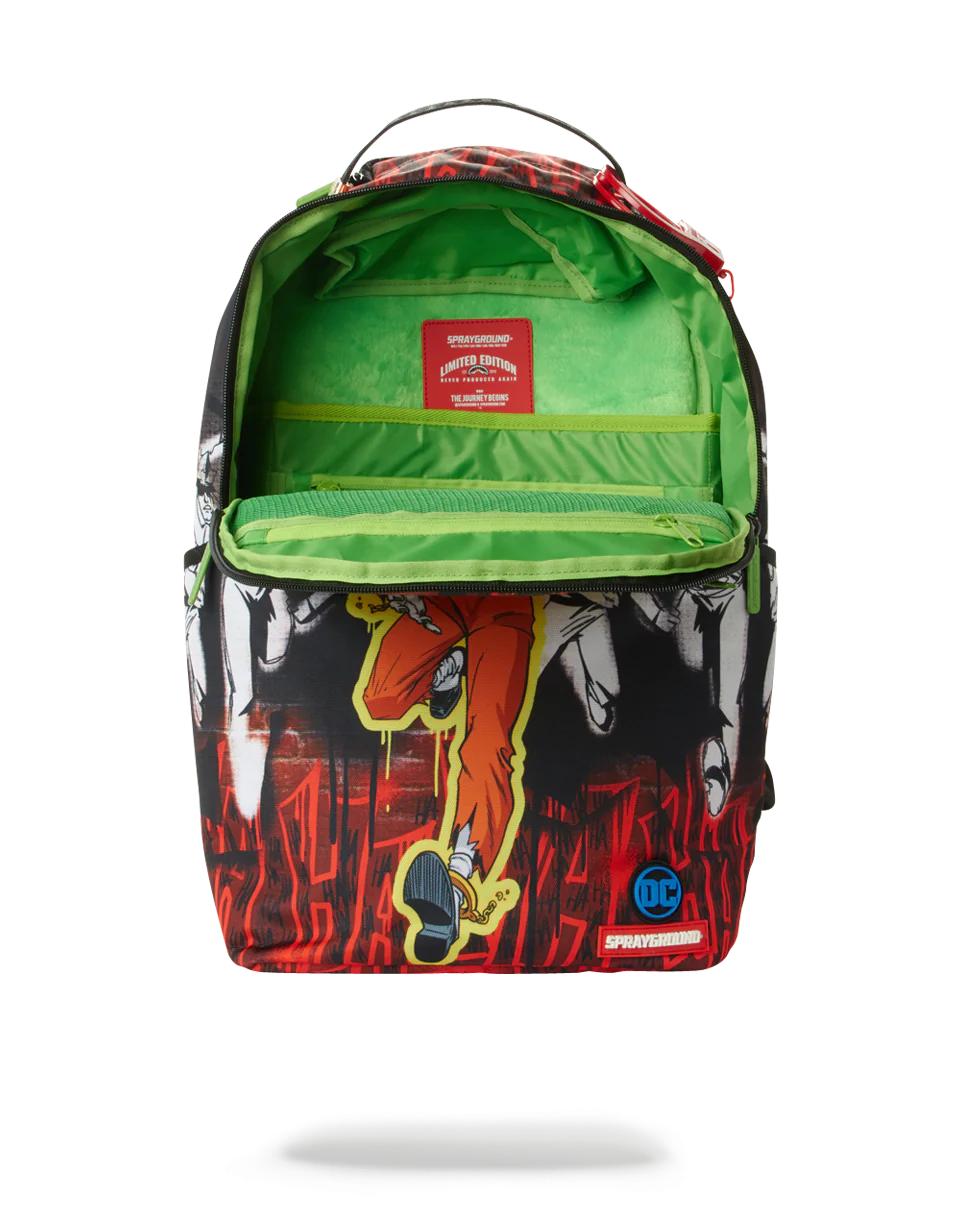 Sprayground THE JOKER: CAN'T CATCH ME BACKPACK