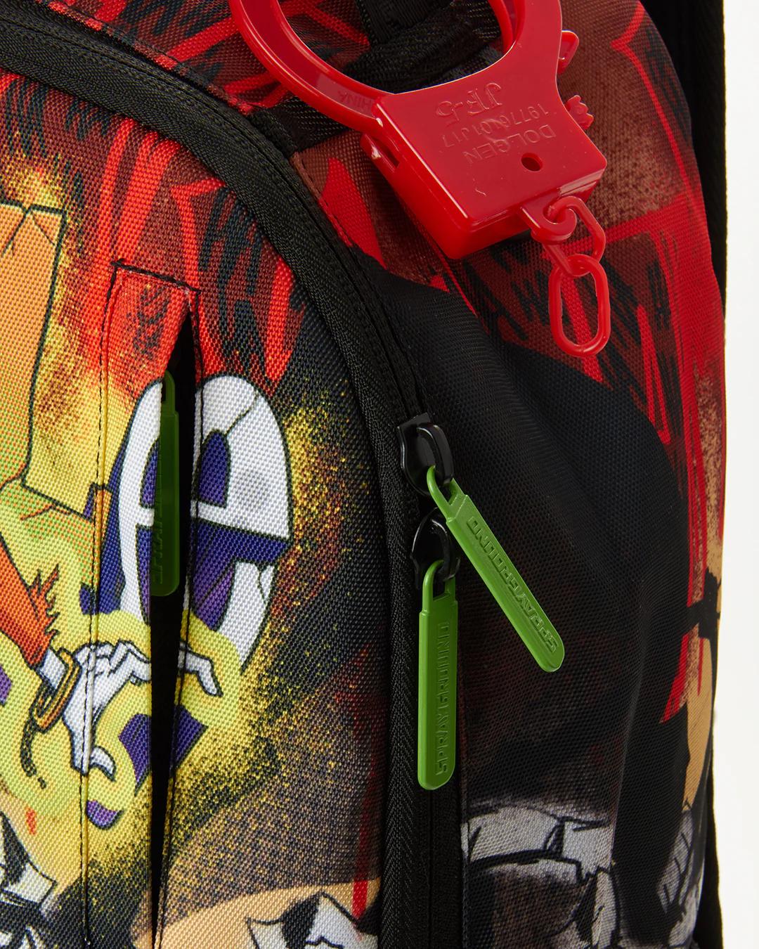 Sprayground THE JOKER: CAN'T CATCH ME BACKPACK