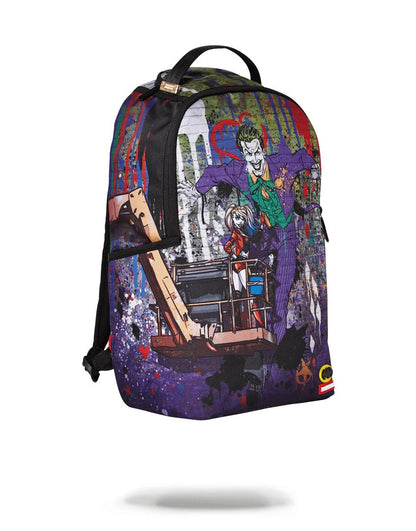 Sprayground JOKER MURAL BY HARLEY QUINN
