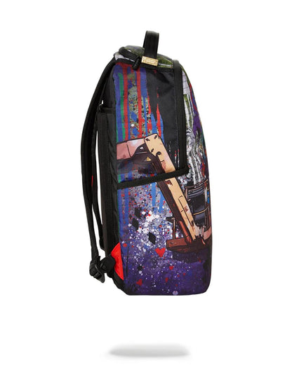 Sprayground JOKER MURAL BY HARLEY QUINN