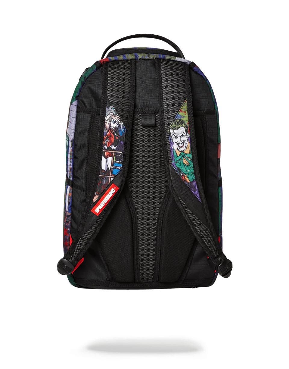 Sprayground JOKER MURAL BY HARLEY QUINN