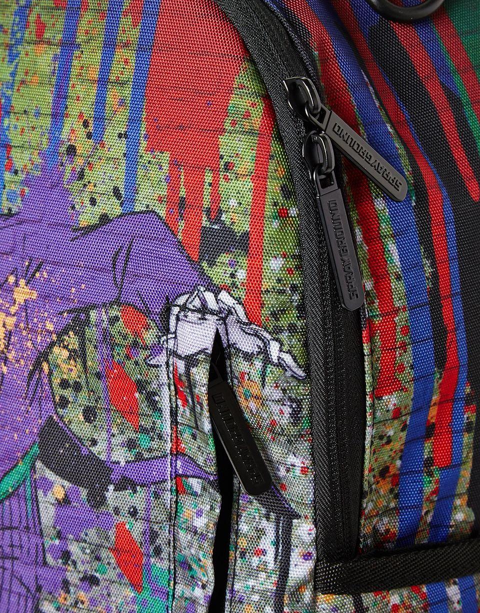 Sprayground JOKER MURAL BY HARLEY QUINN