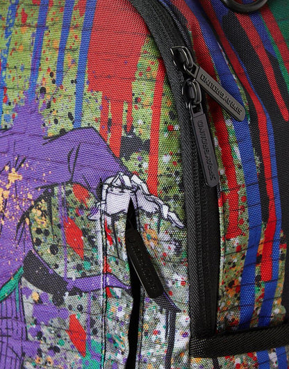 Sprayground JOKER MURAL BY HARLEY QUINN