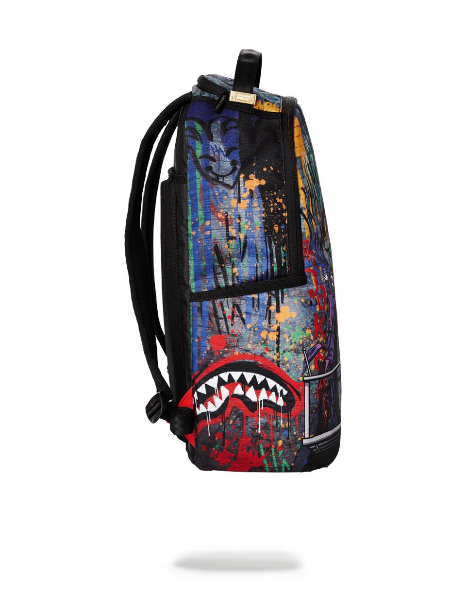Sprayground BATMAN MURAL BY JOKER