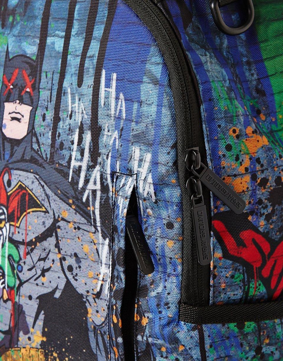 Sprayground BATMAN MURAL BY JOKER