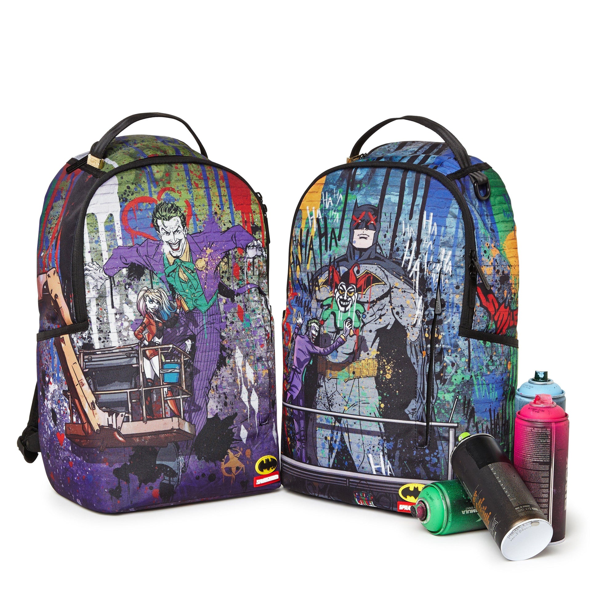 Sprayground BATMAN MURAL BY JOKER