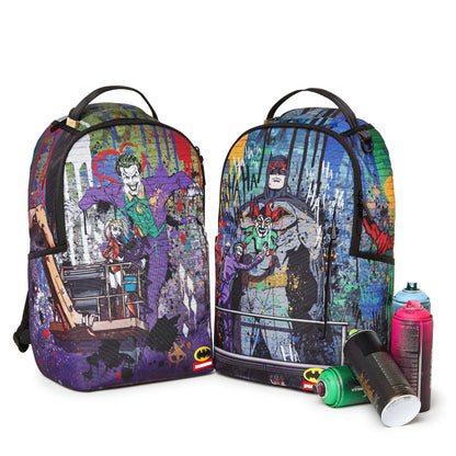 Sprayground BATMAN MURAL BY JOKER
