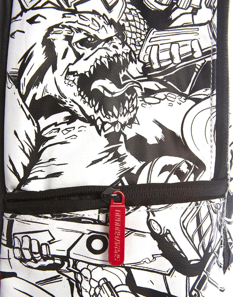 Sprayground BATMAN VILLAINS DIY BACKPACK
