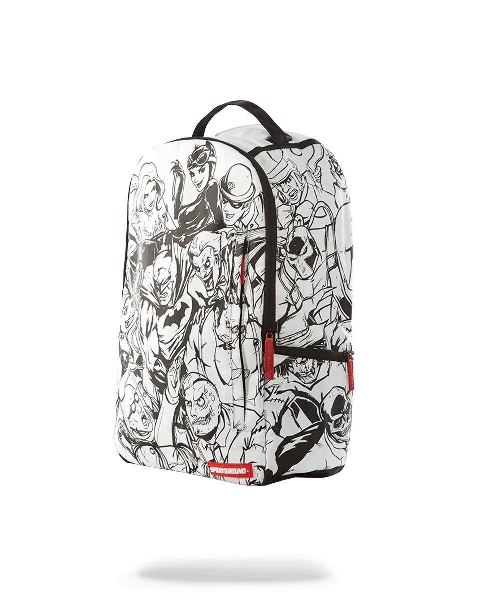 Sprayground BATMAN VILLAINS DIY BACKPACK