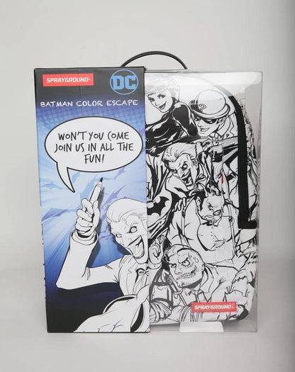 Sprayground BATMAN VILLAINS DIY BACKPACK