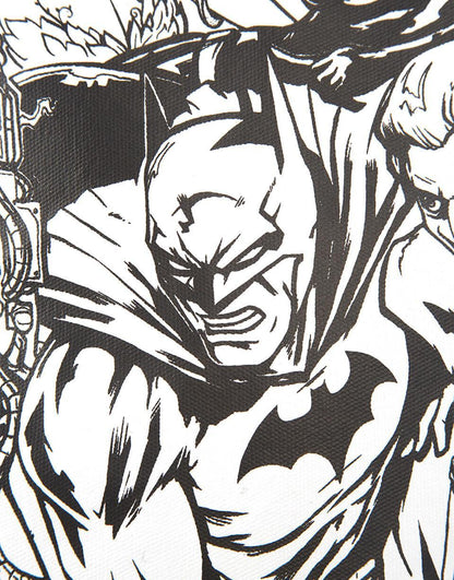 Sprayground BATMAN VILLAINS DIY BACKPACK