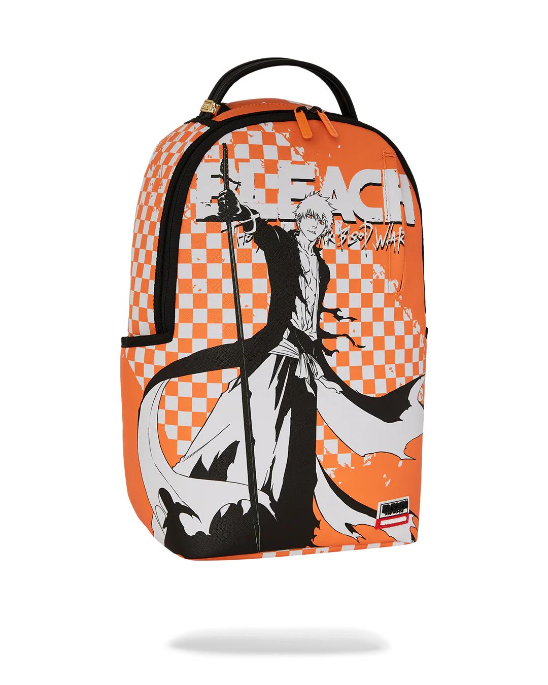 Sprayground BLEACH: THOUSAND-YEAR BLOOD WAR ICHIGO CHECKER DLXV BACKPACK