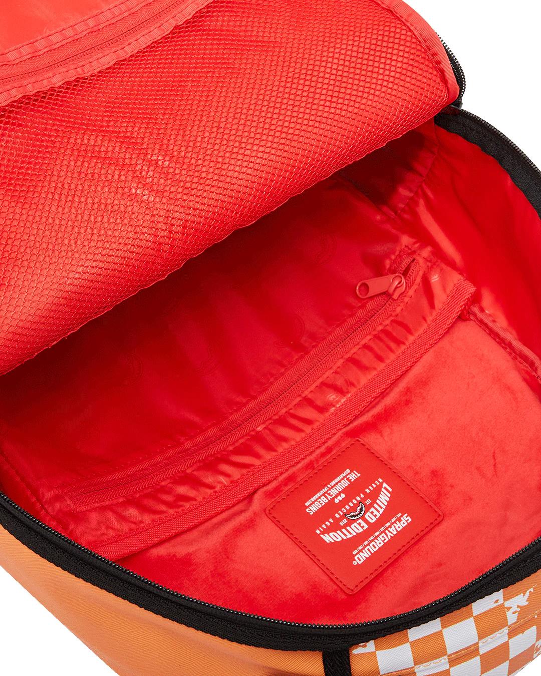 Sprayground BLEACH: THOUSAND-YEAR BLOOD WAR ICHIGO CHECKER DLXV BACKPACK