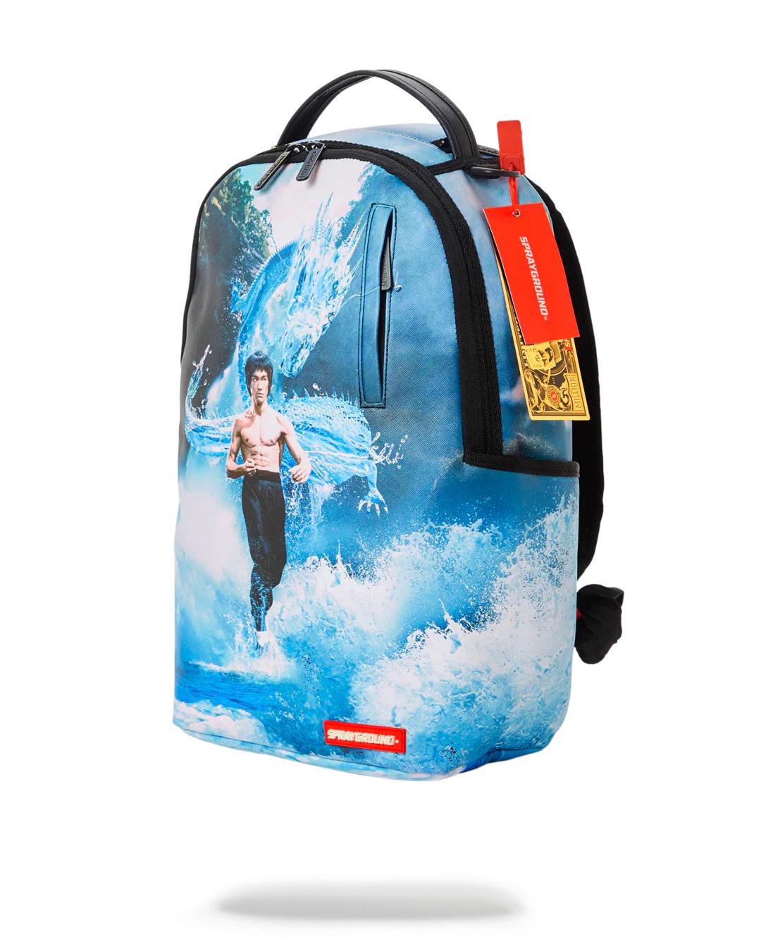 Sprayground BRUCE LEE WATER DRAGON BACKPACK (DLXV)