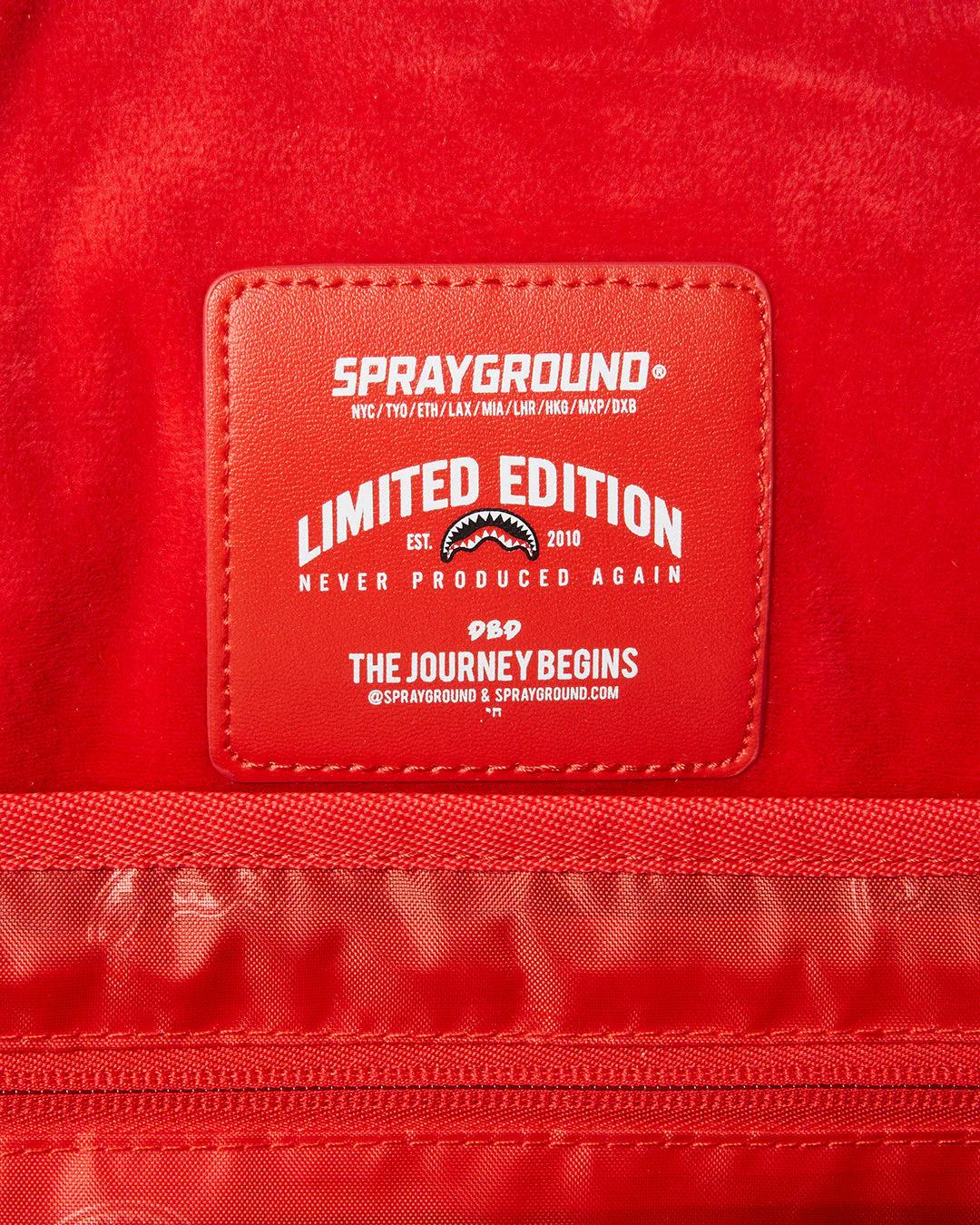 Sprayground BRUCE LEE WATER DRAGON BACKPACK (DLXV)