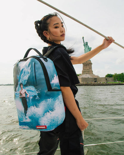 Sprayground BRUCE LEE WATER DRAGON BACKPACK (DLXV)