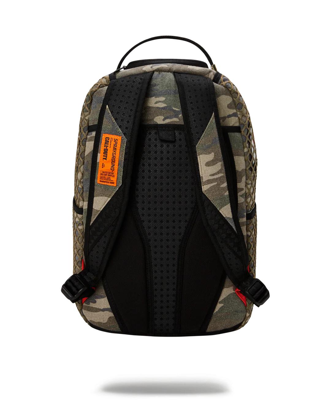 Sprayground CALL OF DUTY SECRET MISSION BACKPACK