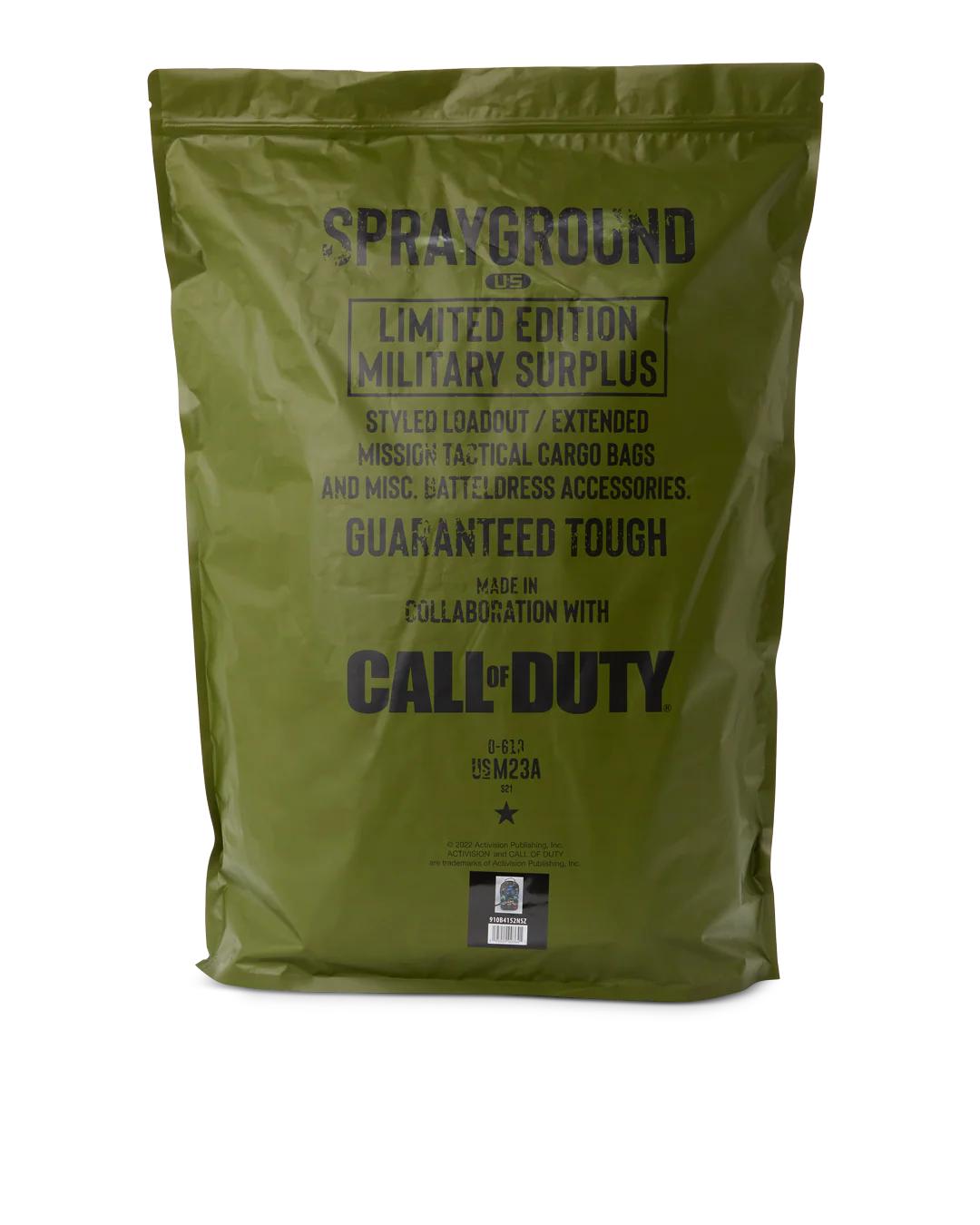 Sprayground CALL OF DUTY REAPER AIR SHARK BACKPACK