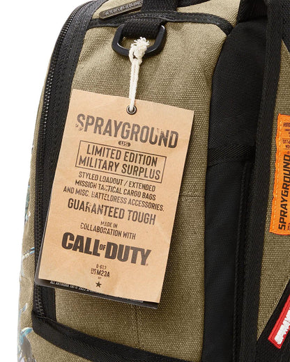 Sprayground CALL OF DUTY REAPER AIR SHARK BACKPACK