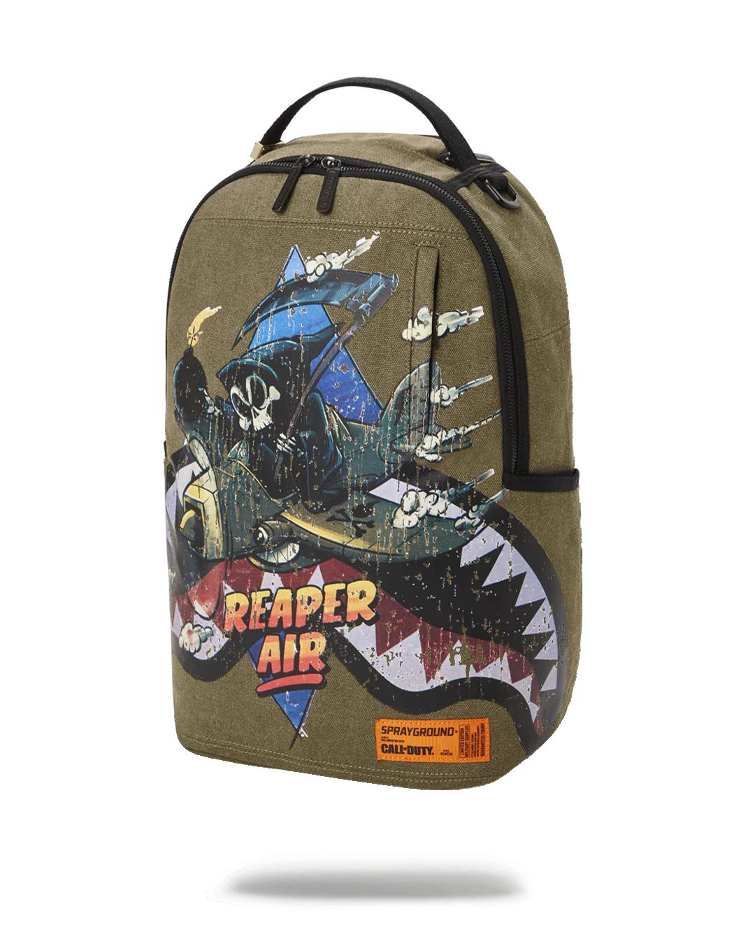 Sprayground CALL OF DUTY REAPER AIR SHARK BACKPACK