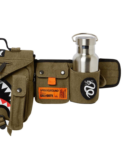 Sprayground CALL OF DUTY NEVER BACK DOWN CROSSBODY