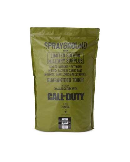 Sprayground CALL OF DUTY NEVER BACK DOWN CROSSBODY