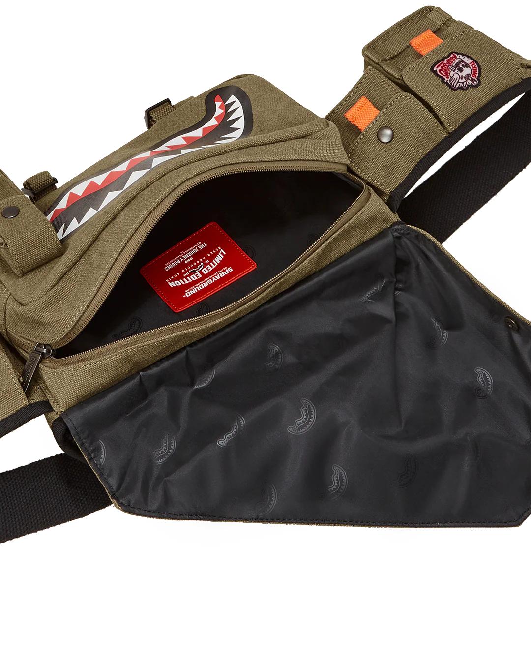 Sprayground CALL OF DUTY NEVER BACK DOWN CROSSBODY