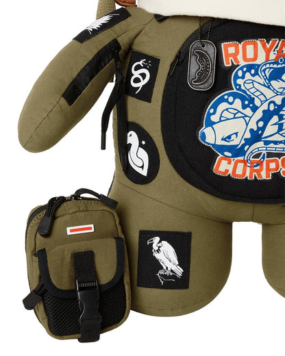 Sprayground CALL OF DUTY AVIATOR FEARLESS MONEYBEAR TEDDYBEAR BACKPACK