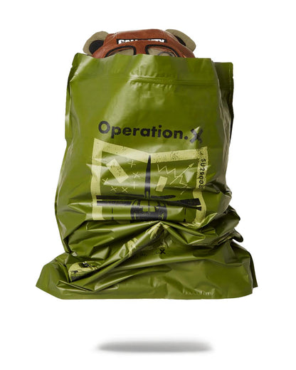 Sprayground CALL OF DUTY AVIATOR FEARLESS MONEYBEAR TEDDYBEAR BACKPACK